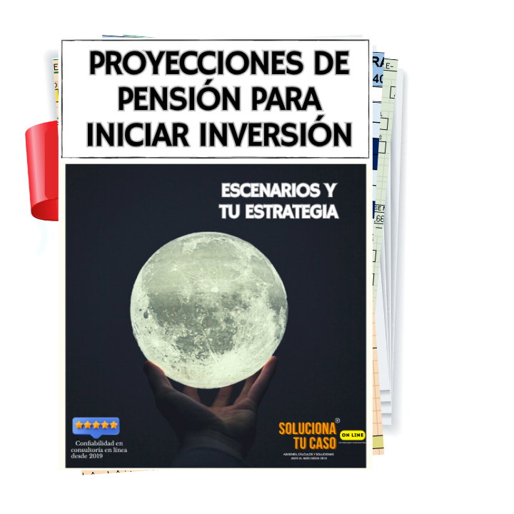 Portada de Proyecciones de pensión para iniciar inversión