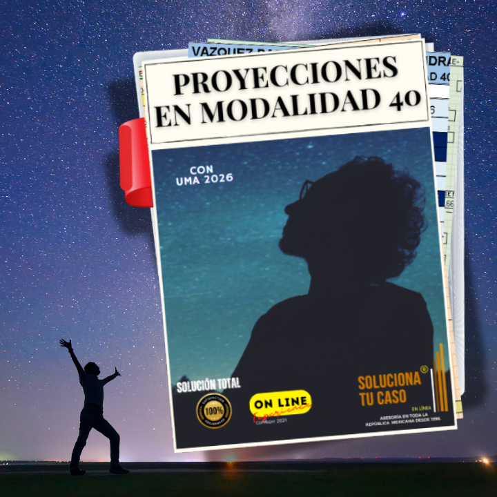 Portada de Proyecciones para quienes ya cotizan en Modalidad 40