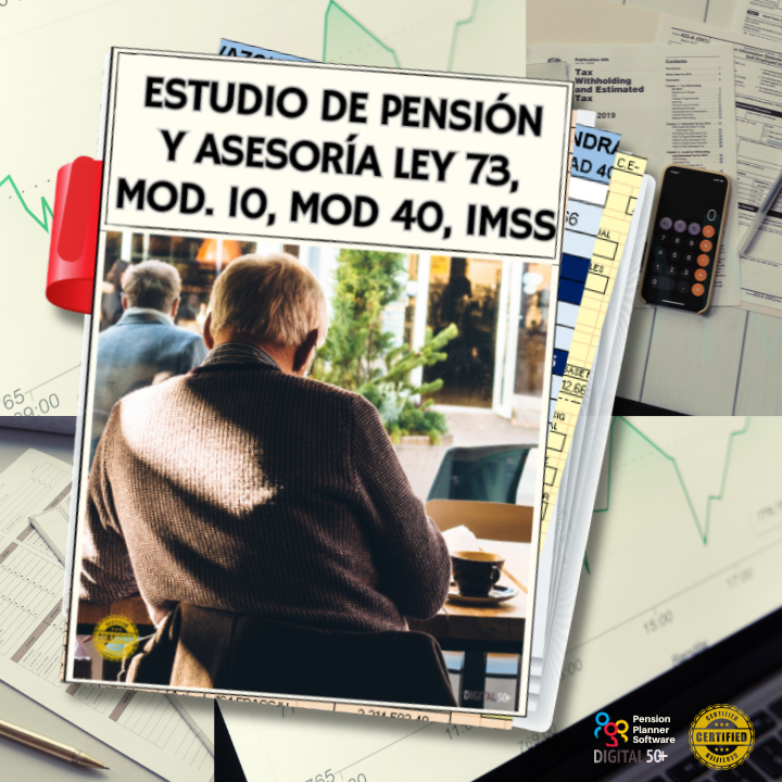 Estudio para saber si puedes rescatar una pensión del IMSS
